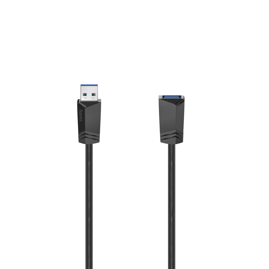 Hama 00200628 USB Kabel 1,5 m USB A Schwarz (00200628)