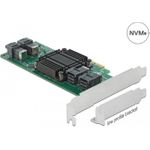 Delock PCI Express x8 Card to 4 x internal SFF-8643 NVMe (90585)