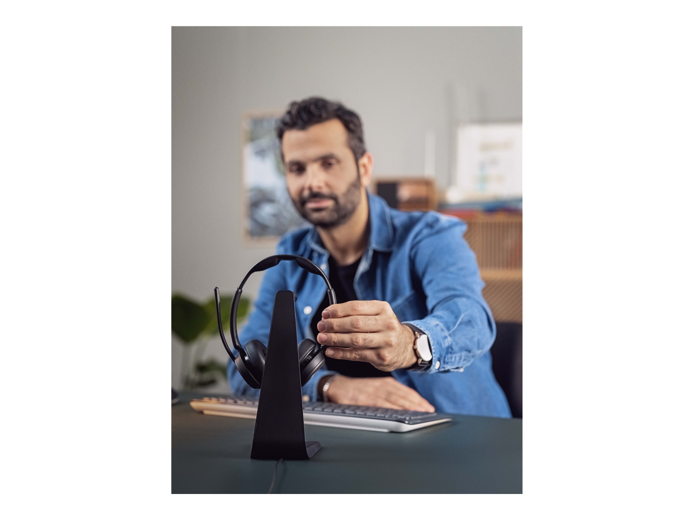 EPOS IMPACT 1060T ANC On-Ear ANC-Headset Schwarz