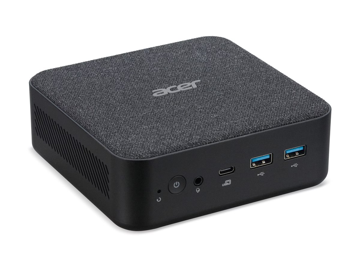 Acer Revo Box RB102-RPL Mini-PC Intel Core 5-120U 16 GB RAM 512 GB SSD Schwarz