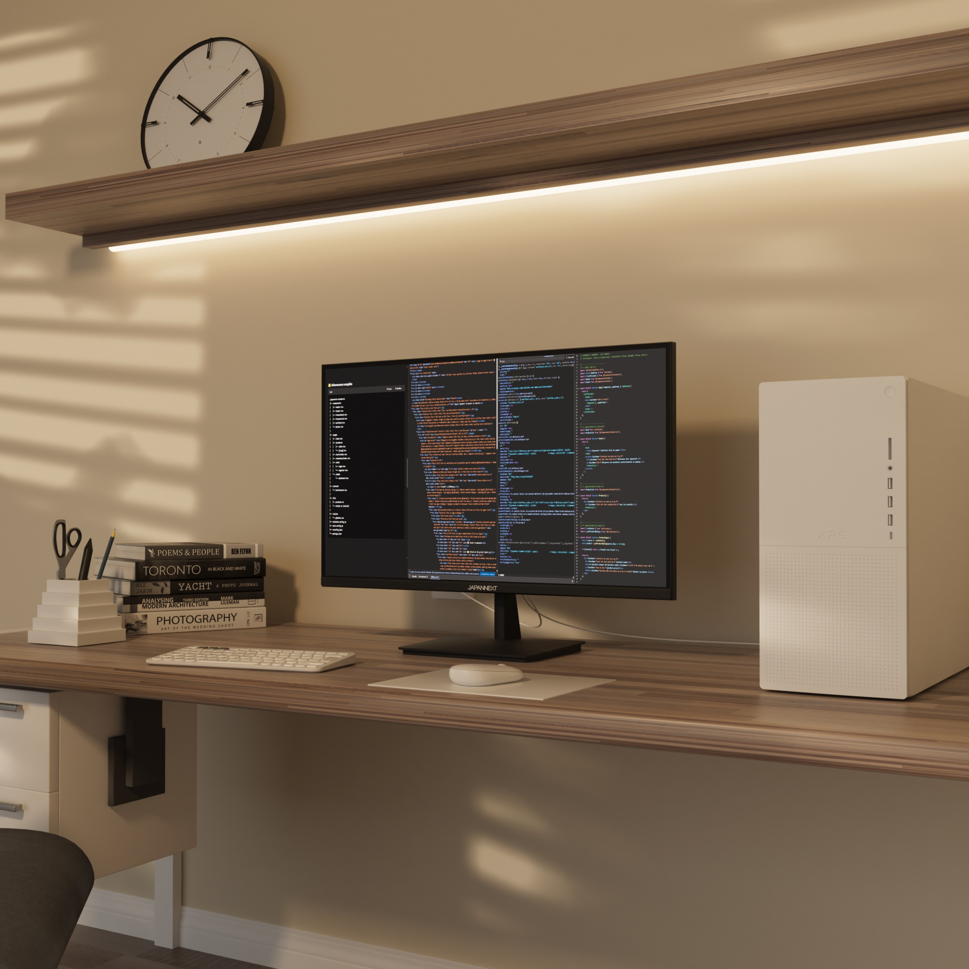 JAPANNEXT JN-I280UHD60F-P 28" Monitor 3840x2160 IPS 60 Hz Schwarz