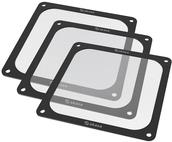 Akasa 120mm Strong Magnetic Nylon mesh PC Fan Filter 3/pack (GRM12-M01-BKT3)