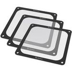 Akasa 120mm Strong Magnetic Nylon mesh PC Fan Filter 3/pack (GRM12-M01-BKT3)