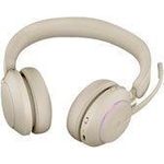 GN Jabra Jabra Evolve2 65 MS Stereo - Headset - On-Ear - Bluetooth - kabellos - USB-A - Geräuschisolierung - beige (26599-999-998)