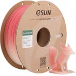 PLA UV 1,75mm RED 1kg ESUN 3D FILAMENT (PLA-UV CC175UV-R1P1)