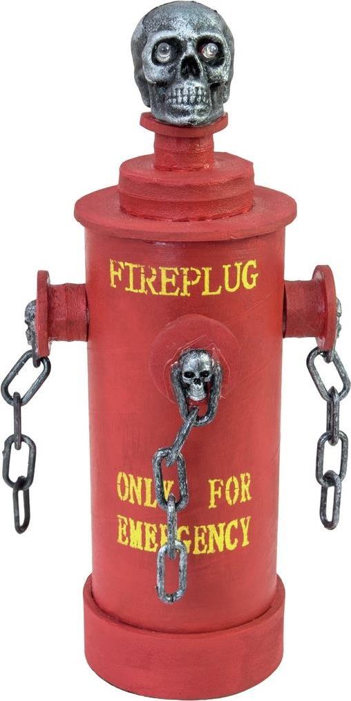 EUROPALMS Halloween Feuerhydrant, 28x13x13cm (83314445)