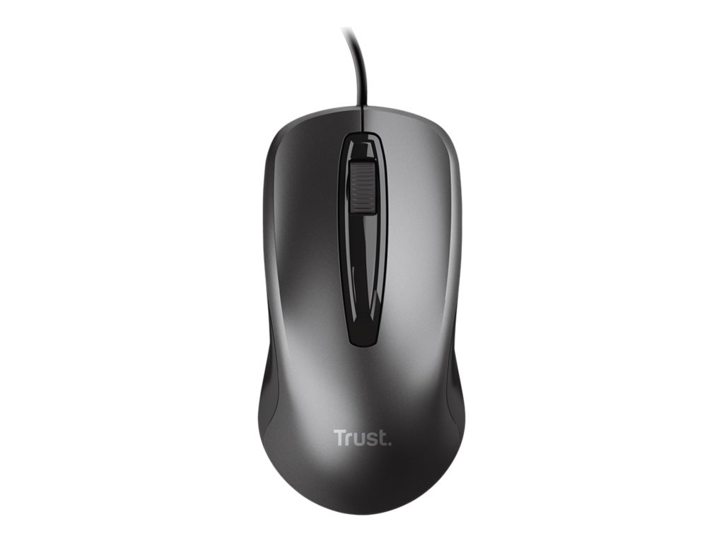 Trust Maus 24657 Kabelgebunden USB-A 1200 DPI Schwarz