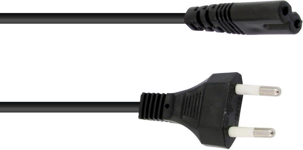 OMNITRONIC Euro Netzkabel 1,5m sw (3023540N)