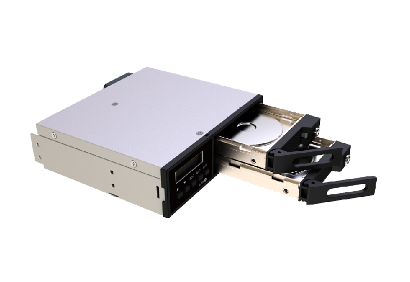 RAIDON iR2022 2x 2.5" RAID 0/1 USB 3.0 Schwarz