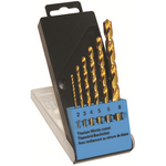 C.K. HSS Metall-Spiralbohrer-Set 6teilig T3293 TiN DIN 338 Zylinderschaft 1 Set (T3293)