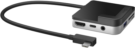 j5create JCD612-N USB-C™ zu 4K 60 Hz HDMI™Reise Dock für iPad Pro® (JCD612-N)