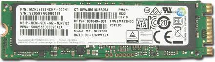 HP SSD 512 GB intern (823959-001)