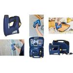 Rapid Akku-Tacker BTX140, blau, im Koffer für Flachdrahtklammern Typ 140 (6 (5001387)