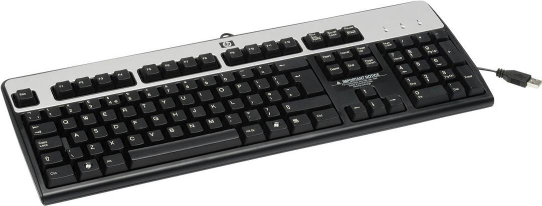 HP Standard Tastatur (701428-541)