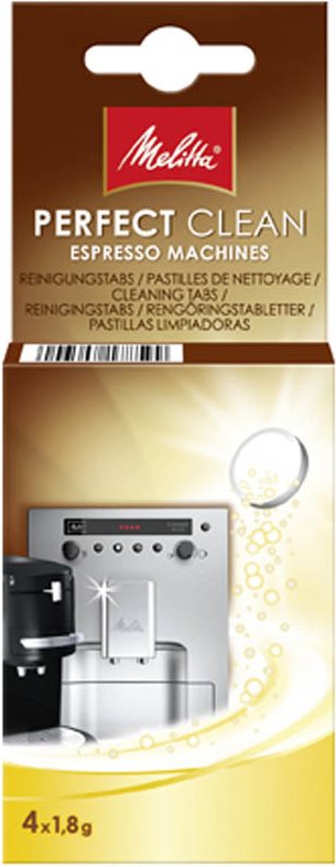 Melitta Perfect Clean Reinigungstabletten 4er-Pack 1,8 g