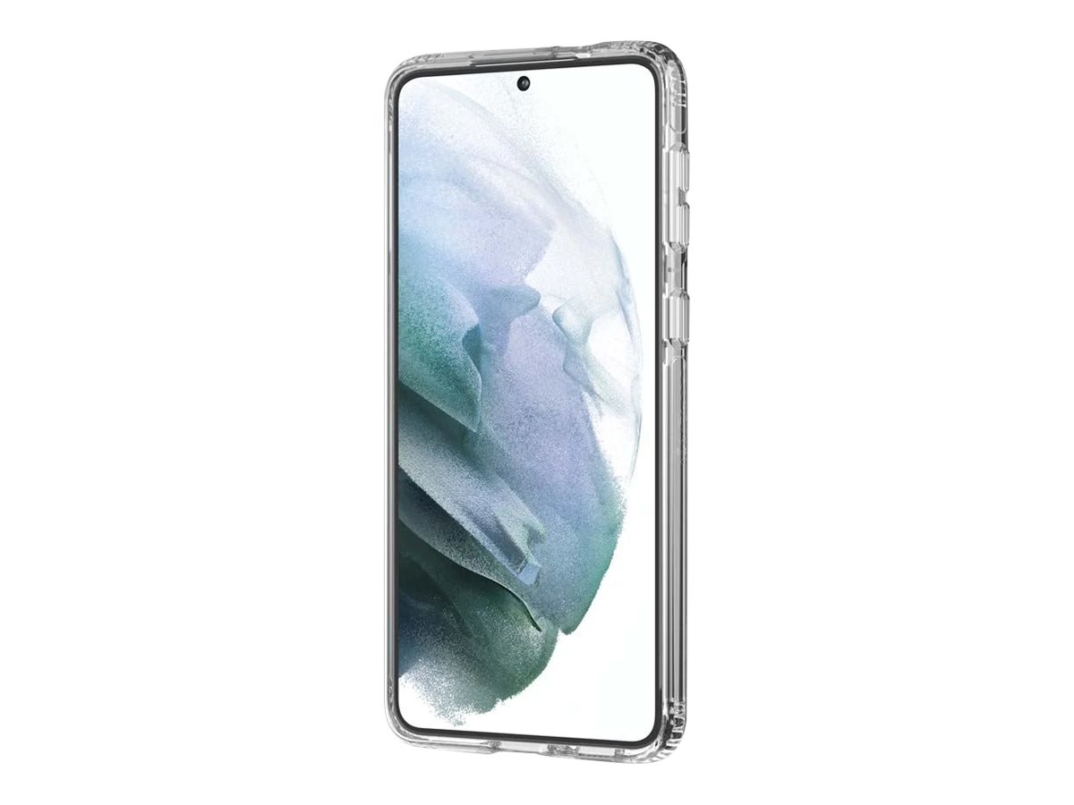 Tech21 Evo Clear Cover für Samsung Galaxy S21+ 5G 6,7" Transparent