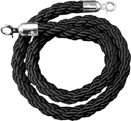 GUIL PST-CT2 Seil mit Karabinerhaken für Absperrpfosten PST-41 (Länge: 1,50m) (PST-CT2)