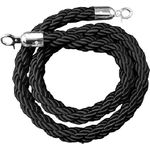 GUIL PST-CT2 Seil mit Karabinerhaken für Absperrpfosten PST-41 (Länge: 1,50m) (PST-CT2)