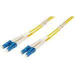 Duplex Jumper LC-LC 9/125µ, OS2, LSZH, gelb, 2.0mm, 40m Hersteller: EFB-Elektronik (O0350.40)