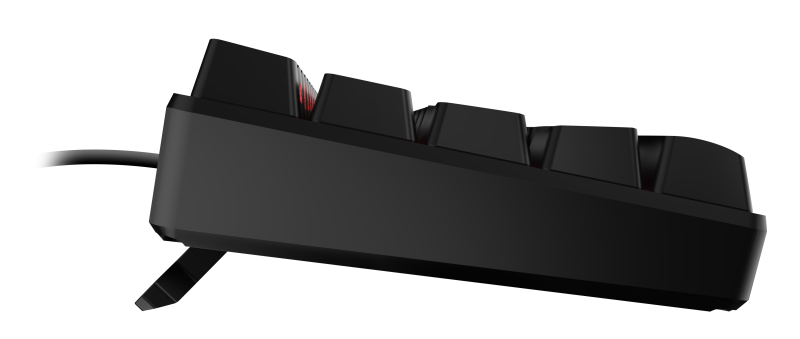 SPEEDLINK LETOS Gaming-Tastatur 60% RGB USB QWERTZ Schwarz