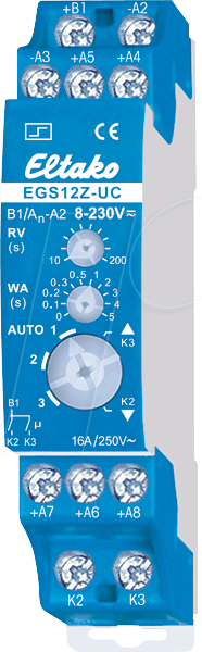 Eltak Stromstoßgruppenschalter EGS12Z-UC V 1+1S n (21200401)