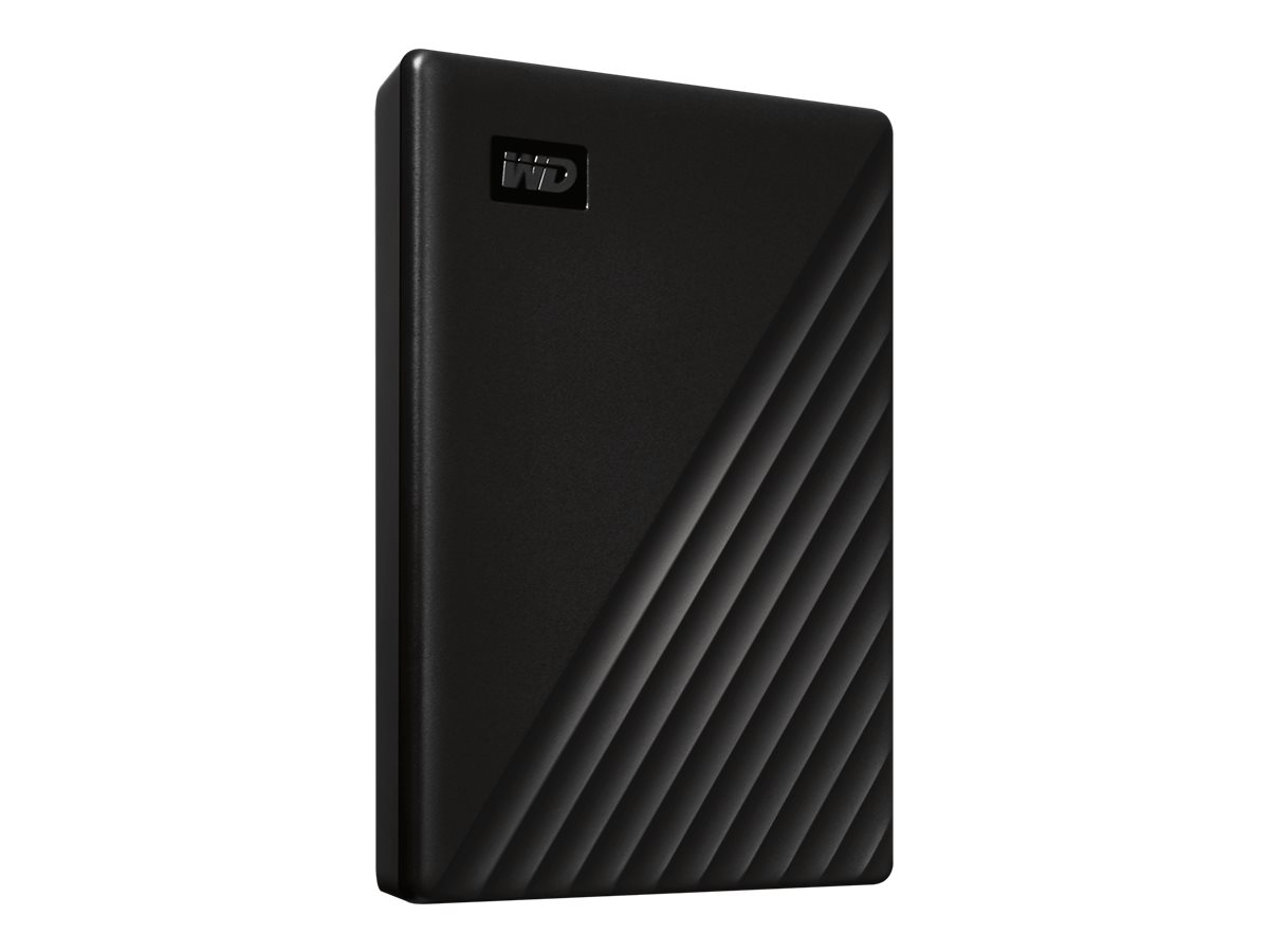WD My Passport WDBYVG0020BBK Externe Festplatte 2 TB USB 3.2 Gen 1 256-Bit-AES Schwarz