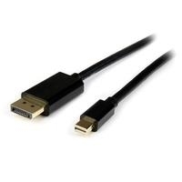 StarTech.com Mini DisplayPort 1,2 auf DisplayPort Adapterkabel (MDP2DPMM4M)