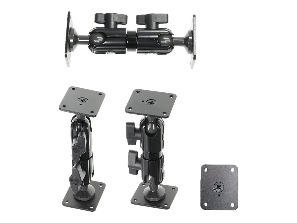 Brodit Standard Duty Pedestal Mount 202016 Sockelhalterung 5" Schwarz