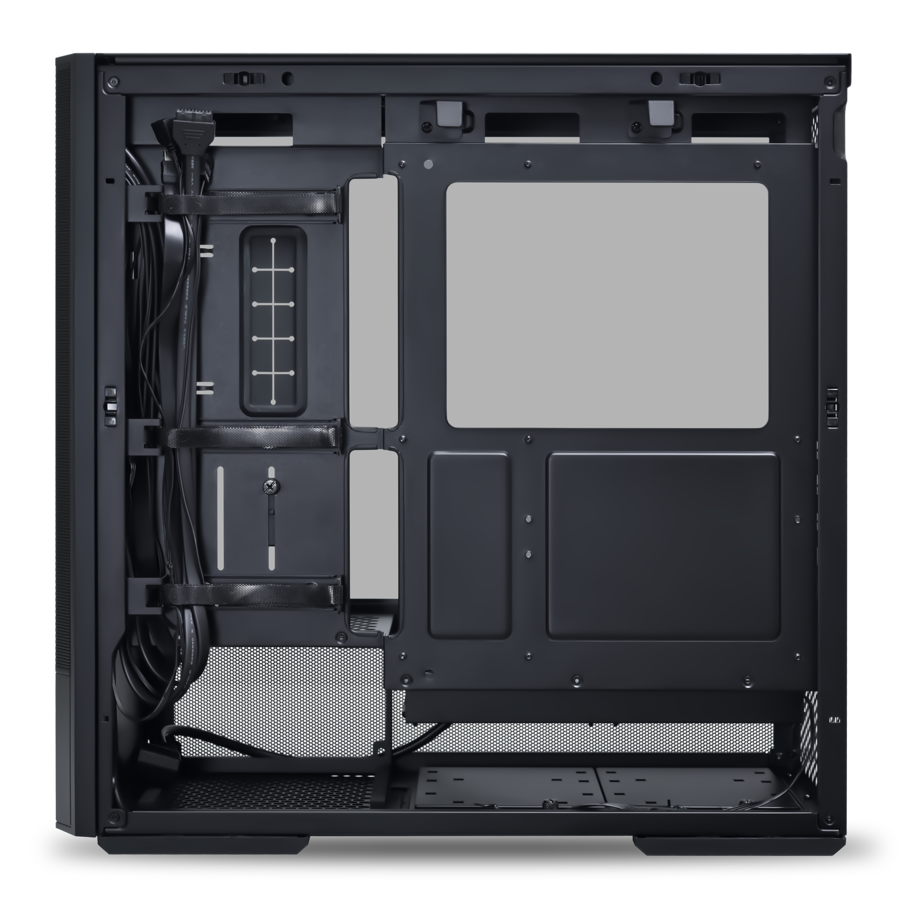 Lian Li LANCOOL 207 Midi-Tower ATX Gehäuse Tempered Glass Schwarz