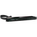 Gude 8112 Stromverteilereinheit (PDU) 6 AC-Ausgänge 1U Schwarz (8112-2)