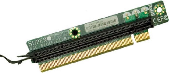 SUPERMICRO RSC-R1UTP-E16R-O-P Eingebaut PCIe Schnittstellenkarte/Adapter (RSC-R1UTP-E16R)