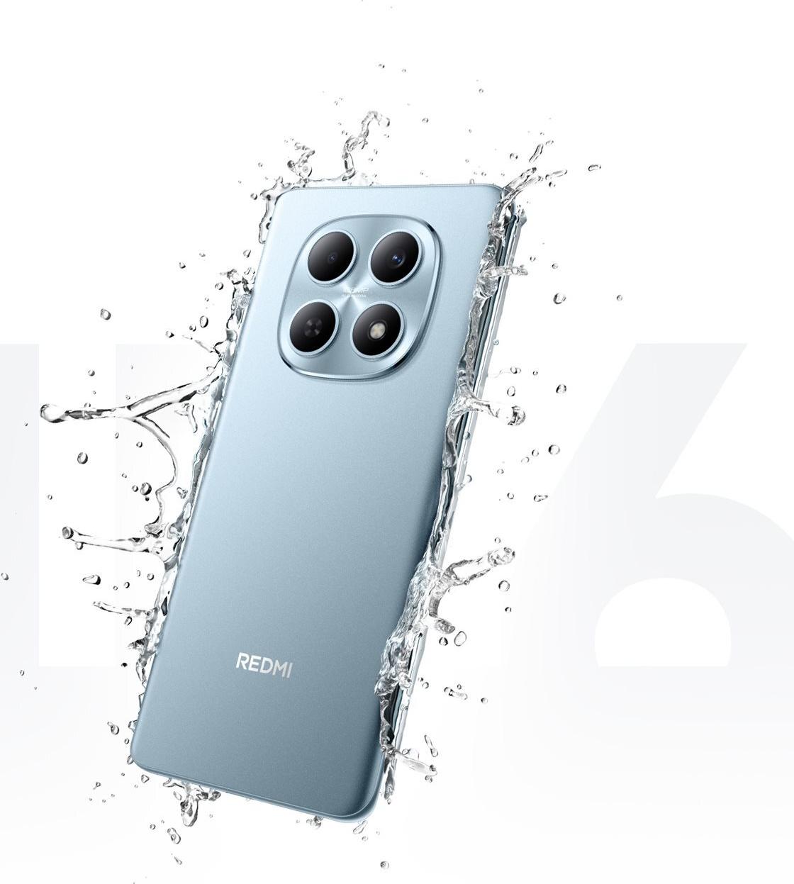 Xiaomi Redmi Note 15 6,77" AMOLED 6 GB RAM 128 GB Helio G100-Ultra Glacier Blue