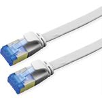 VALUE Patchkabel Kat.6A (Class EA) FTP, extra-flach, grau, 2 m (21.99.2112)