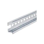Rittal PS 4934.000 Hutschiene gelocht Stahlblech 555 mm 1 St. (4934.000)