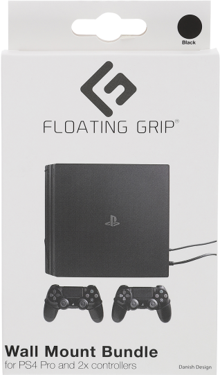 Floating Grip Playstation 4 Pro and Controller Wall Mount (FG0125)