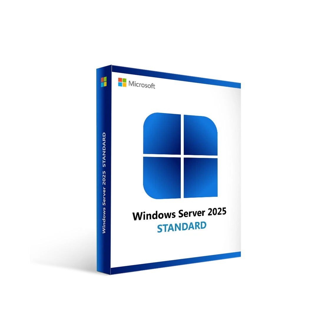 Microsoft Windows Server 2025 Standard - Lizenz - 16 Kerne