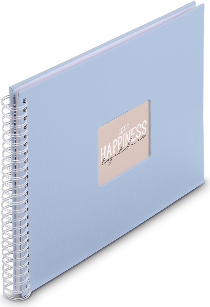 Hama Spiral-Album Fine Art 50 weiße Seiten Lagune (00009862)