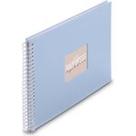 Hama Spiral-Album Fine Art 50 weiße Seiten Lagune (00009862)