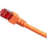 EFB-Elektronik RJ45 Patchkabel Cat.6 S/FTP LSZH orange 15m Hersteller: EFB Elektronik (K5516.15)