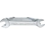 Gedore 6077620 Doppel-Maulschlüssel-Satz 10teilig 6 - 32 mm DIN 3110