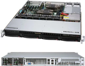 Supermicro SC813M F2TQC-R804CB (CSE-813MF2TQC-R804CB)