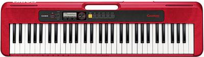 Casio CT-S200 MIDI-Tastatur 61 Schlüssel Rot - Weiß USB (CT-S200RDC7)