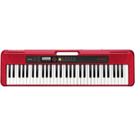 Casio CT-S200 MIDI-Tastatur 61 Schlüssel Rot - Weiß USB (CT-S200RDC7)