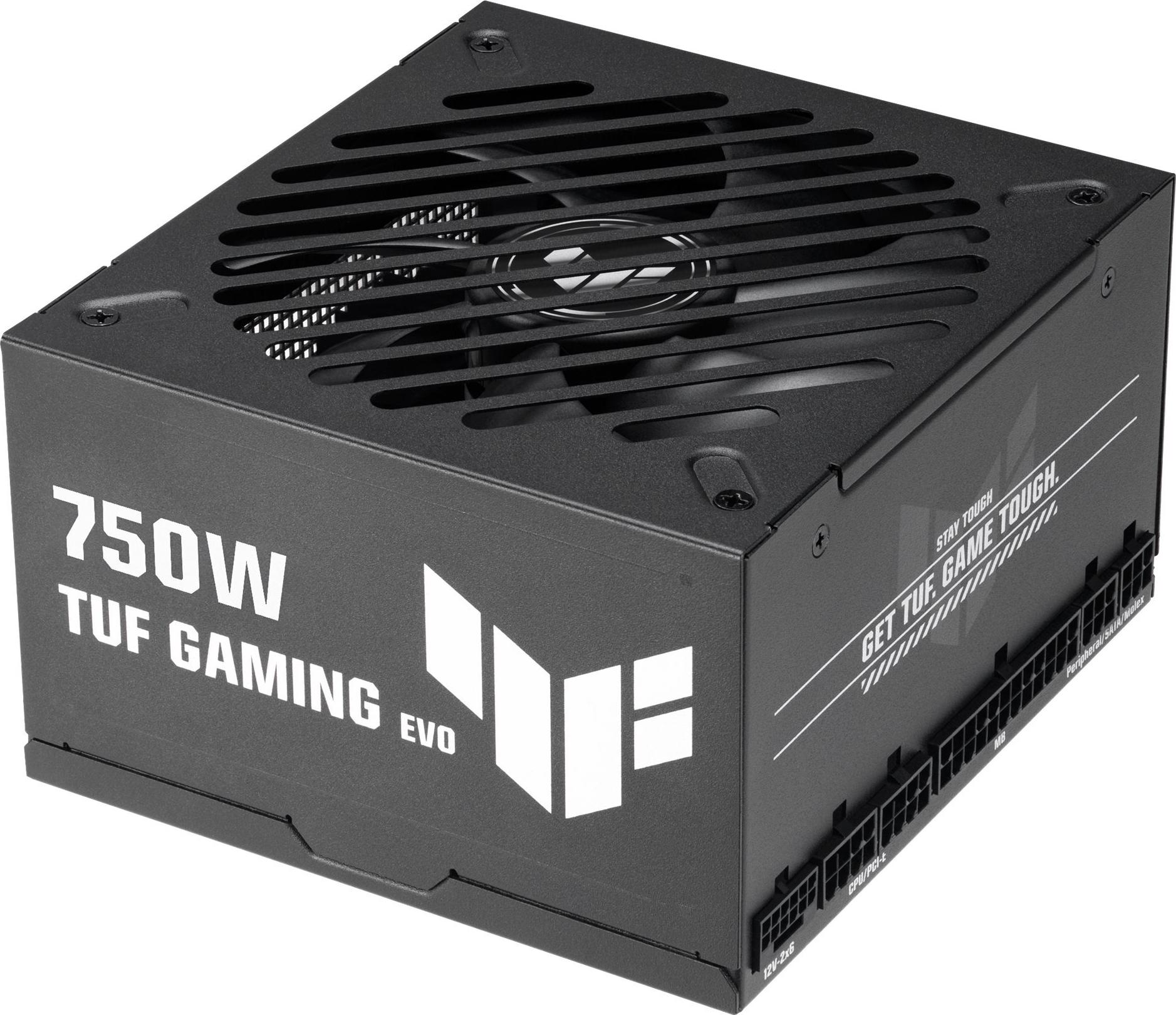 ASUS TUF Gaming 750G-EVO Netzteil 750W 80+ Gold ATX voll modular schwarz