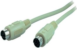 shiverpeaks BS78107-2 PS/2-Kabel 1,8 m 6-p Mini-DIN Grau (BS78107-2)