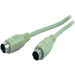 shiverpeaks BS78107-2 PS/2-Kabel 1,8 m 6-p Mini-DIN Grau (BS78107-2)