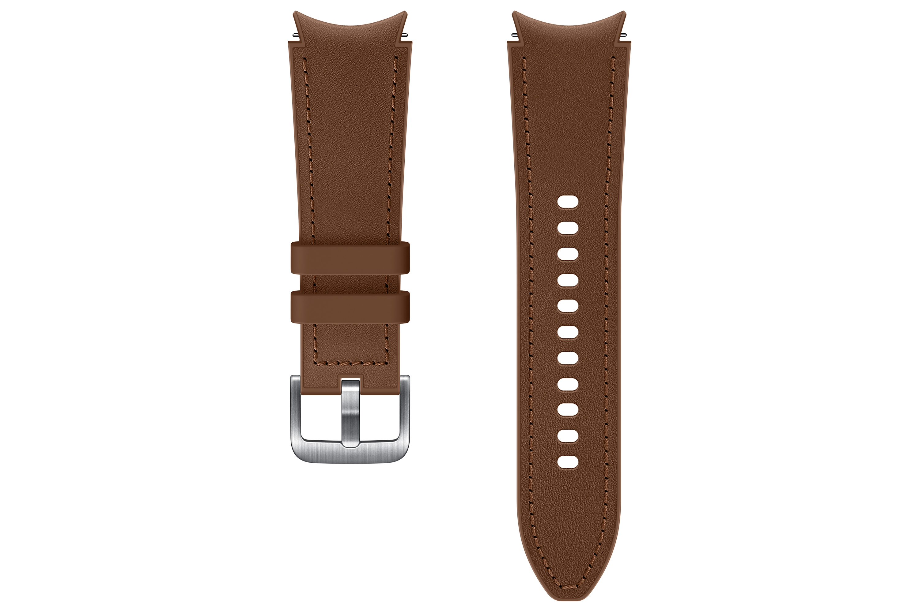 Samsung Hybrid Leather Band 20 mm S/M Camel