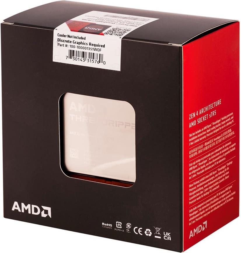 AMD Ryzen Threadripper 7970X 4 GHz 32 Kerne 128 MB Cache