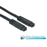 Anschlusskabel FireWire IEEE1394b 9/9, ca. 1,8m, Good Connections® (2621-FB2)