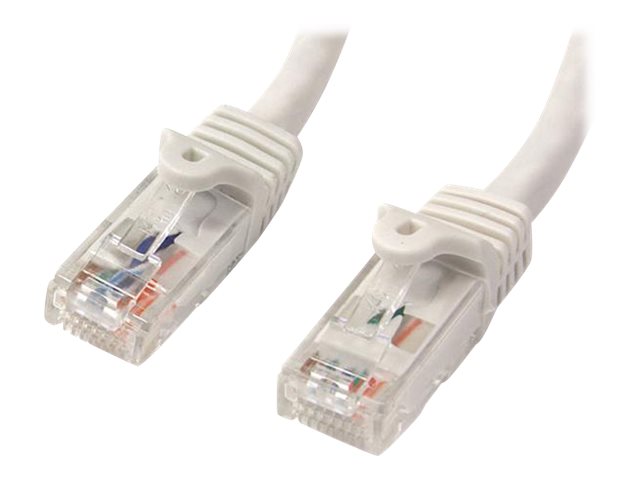 Startech N6PATC2MWH Cat6 Patchkabel 2 m RJ-45 UTP Weiß
